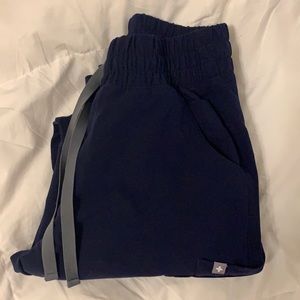 FIGS High Waisted Straight Leg Scrub Pant